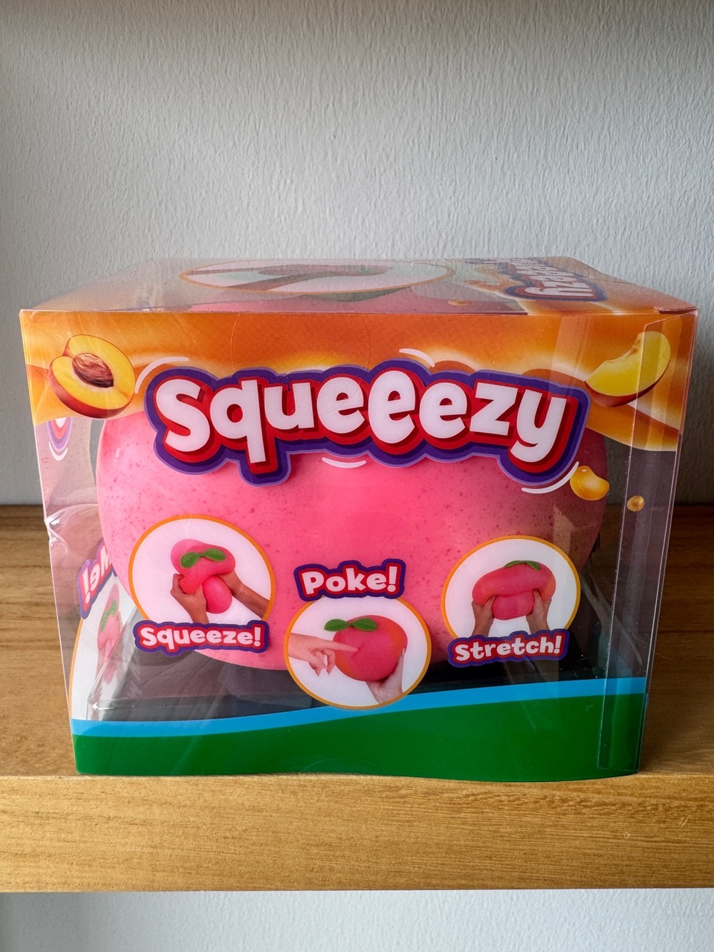 SUNNY DAYS Squeezy Peach Brand New Sealed in Box Ready to Ship Immediately *NOTE